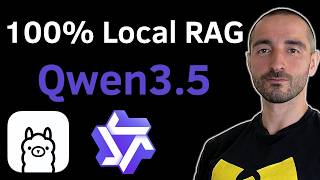 Build 100% Local Advanced RAG System for Financial PDFs with Qwen 3.5 | Docling, LangGraph & Ollama