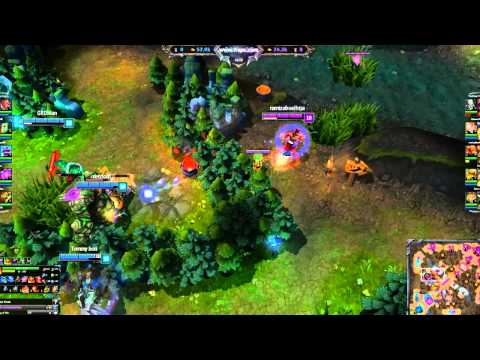 League of Legends - Lee Sin's Best Blue Steal EVER