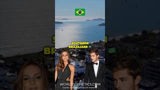 Southern Brazilian genetics 🤠 🇧🇷