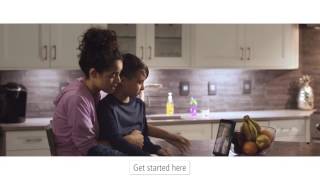 Connect Care: A Call With a Caregiver Even in Your Kitchen
