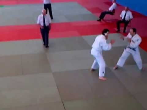 John Buchanan's third fight at Kent