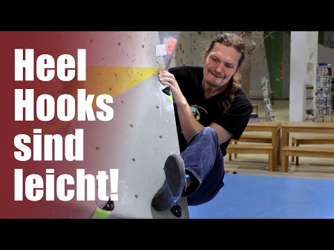 Heel Hooks sind leicht! Wenn du weißt, wie…