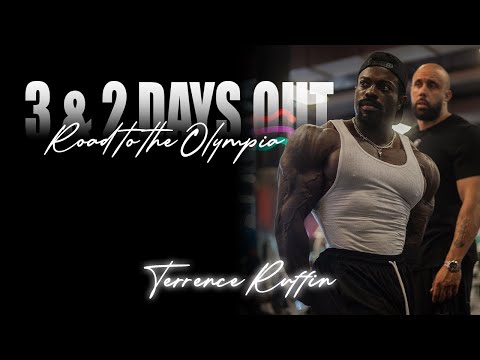 OLYMPIA 2025 | 3 & 2 DAYS OUT | Terrence Ruffin x Ruff Diesel