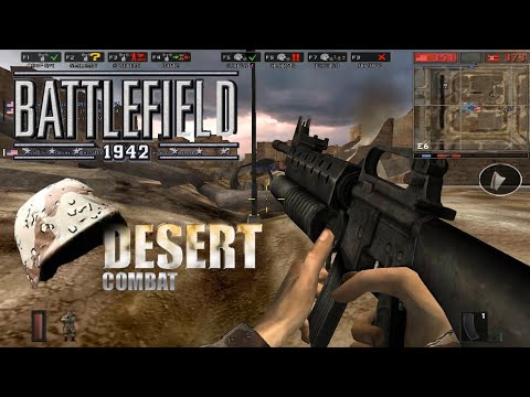 Battlefield 1942: Desert combat mod gameplay