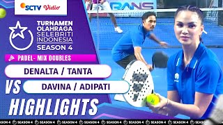Download lagu Denalta/Tanta vs Davina/Adipati - Highlights Padel Mix Doubles | TOSI Season 4 mp3