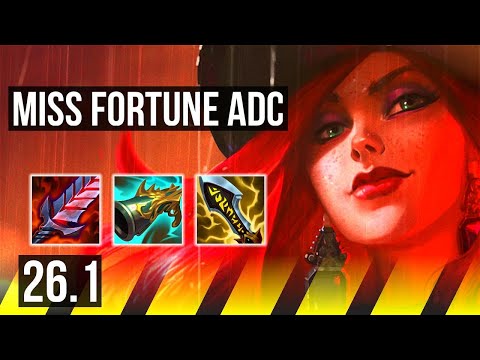 MISS FORTUNE & Rell vs LUCIAN & Braum (ADC) | 49K damage | EUW Grandmaster | 26.1