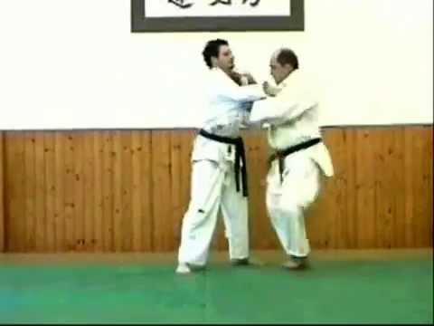 Judo Gokyo no waza - Dai Sankyo