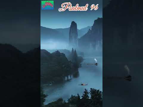 Psalmul 96 - recită Marcel Iureș