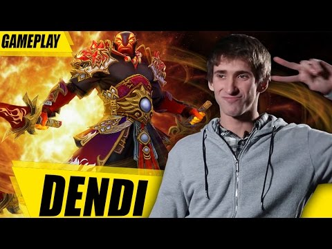 Dendi Ember Spirit Gameplay Dota 2