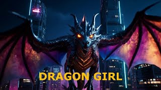 Cinematic - DRAGON GIRL | RISE OF THE DRAGONS | Sci-Fi Short Film 4K | #dragon #robot