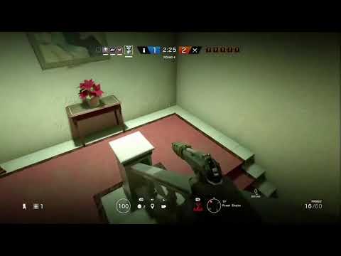Rainbow Six Siege - Filthy Caveira Ace On Kafe