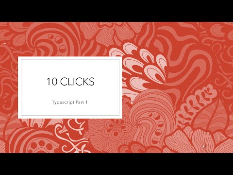 Typescript In Nutshell - A Practical Introduction Part 1
