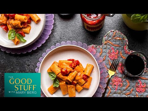 Mary's Spicy Rigatoni Alla Vodka | The Good Stuff with Mary Berg