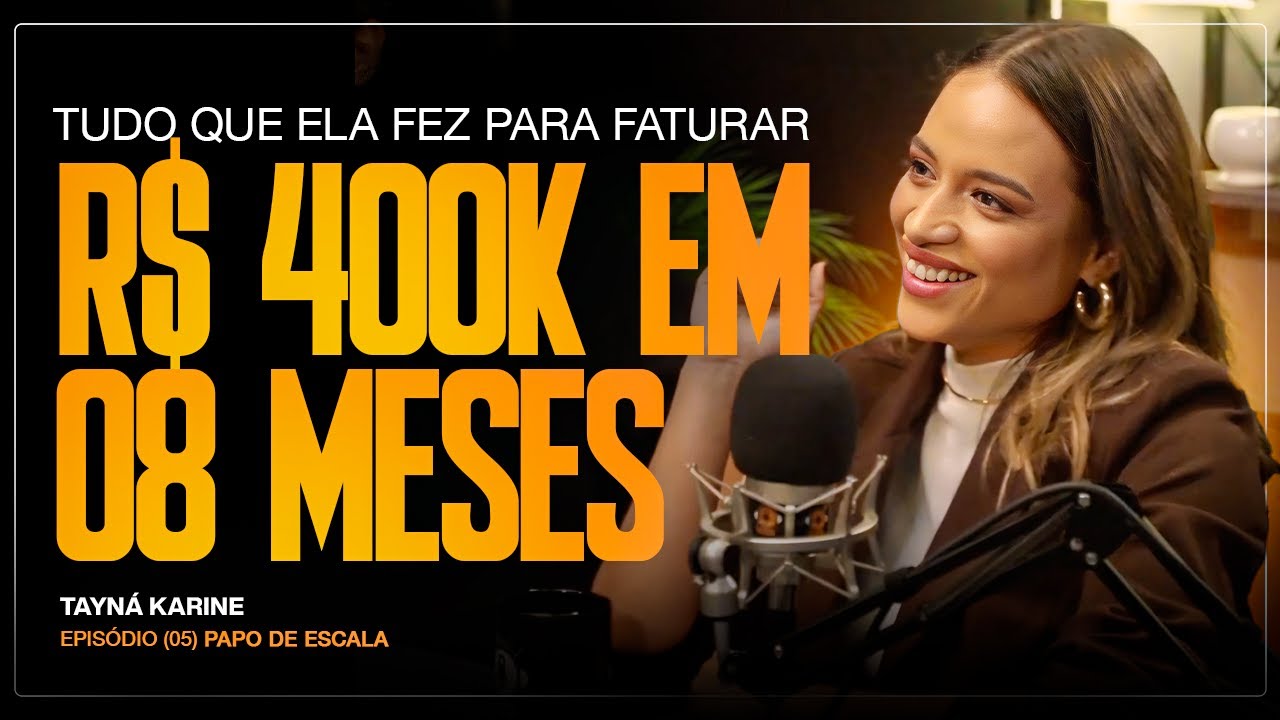 Como Tayná Karine, fez 400k vendendo treinos e dietas online