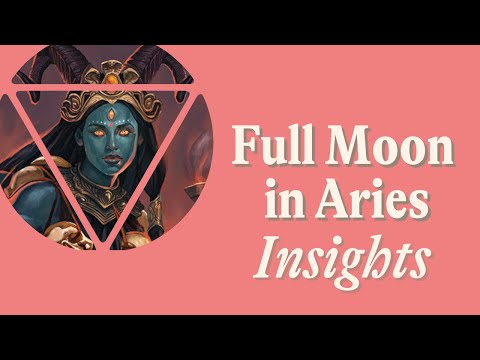 September 2023 Full Moon in Aries Insights| Alana Fairchild