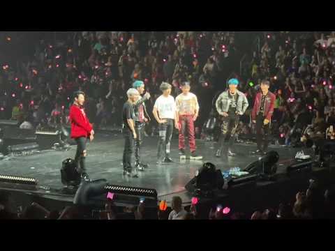191115 SuperM: We Are The Future Live - 1st Ment - Atlanta, GA
