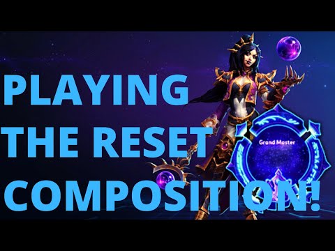 Liming WoF - Playing the Reset Composition! - Grandmaster Storm League