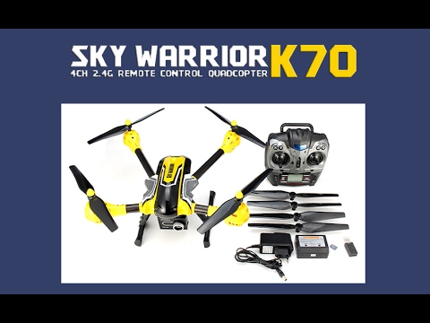 *mini review* Kaideng k70c - Sky Warrior drone
