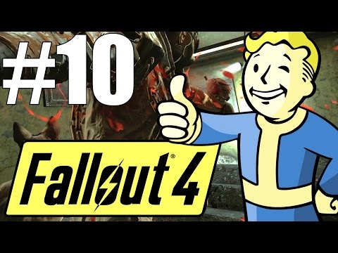 Fallout 4 Lets Play - Part 10 - One Settlement at a Time! (Survival Mode)
