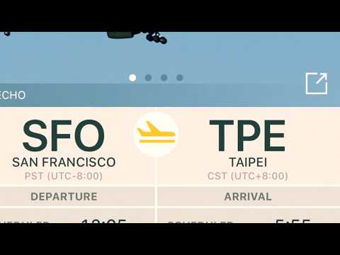 EVA Air 777-300ER - San Francisco to Taipei BR17 Business 长荣航空皇玺桂冠舱 旧金山-台北