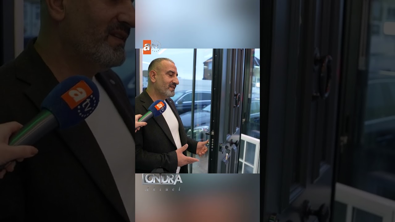 Yenilenen showroomuyla kapı, pencere ve pergole seçenekleri… / Londra Aktüel 340. Bölüm