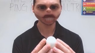 Lil Billy performs the Amazing Ping Pong Ball Trick at school for Show and Tell