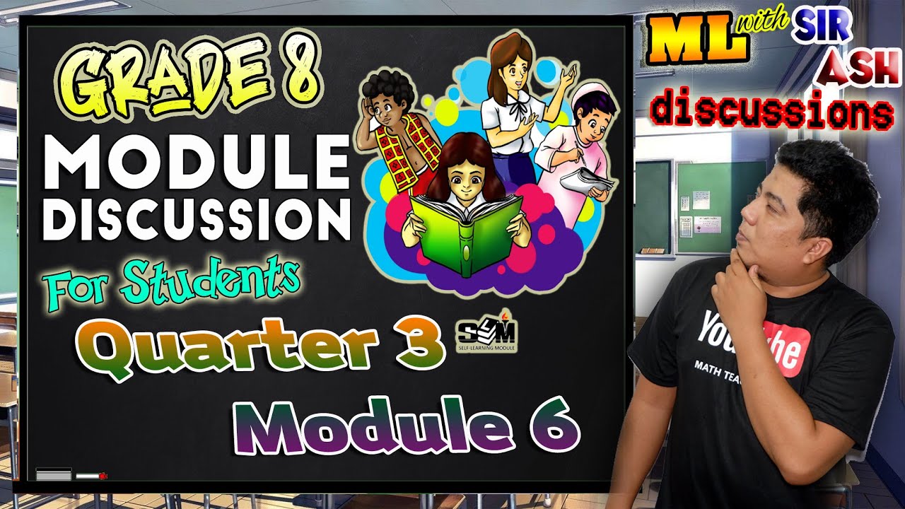 MATH 8 Quarter 3 Module 6 | Proving Statements on Triangle Congruence & Constructing Geometric Lines