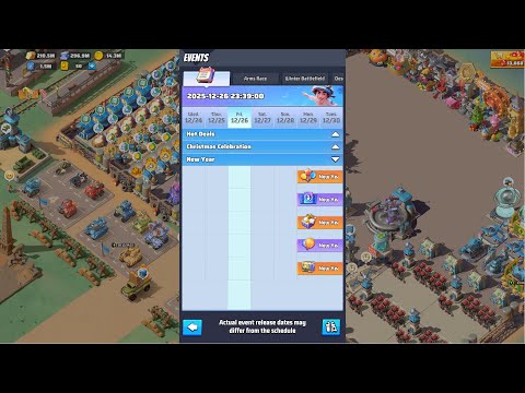 Last War New Year Event 2025 Rewards Preview 🎉