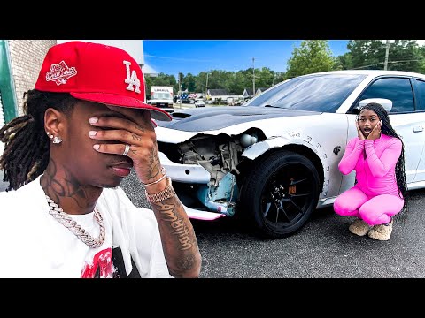 She Crashed The Hellcat Redeye…