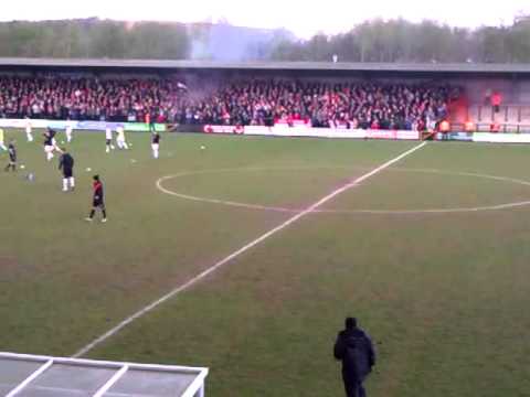 Hednesford vs fc united play off final part 2
