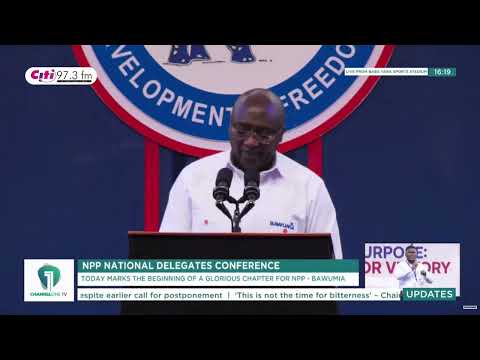 NPP 2028: Bawumia Says Party Is Already Preparing to Govern