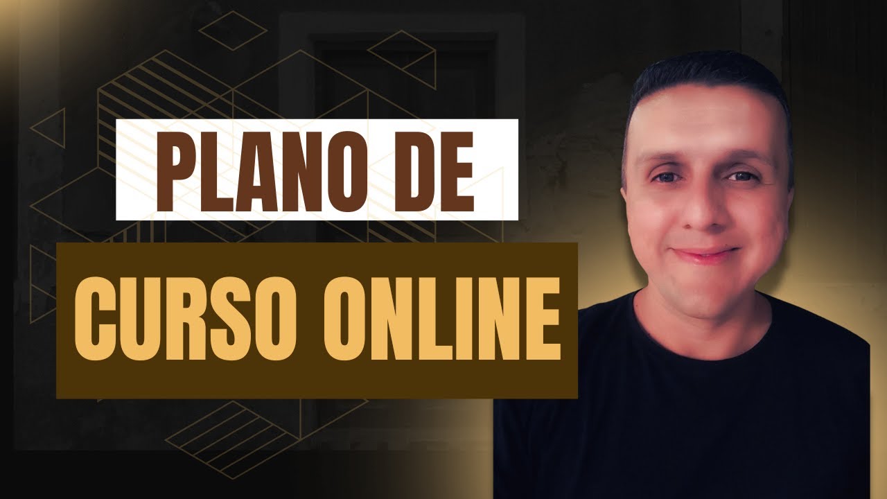 Plano de Curso Online #CriandoCursoOnline