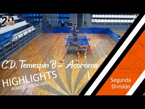 HIGHLIGHTS | Temespin B - Acoroma (Segunda División) [20-21]
