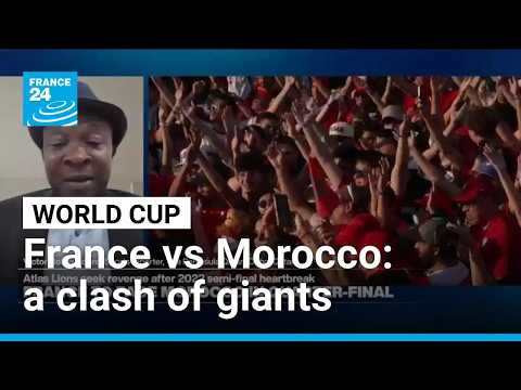 France and Morocco set for blockbuster World Cup showdown