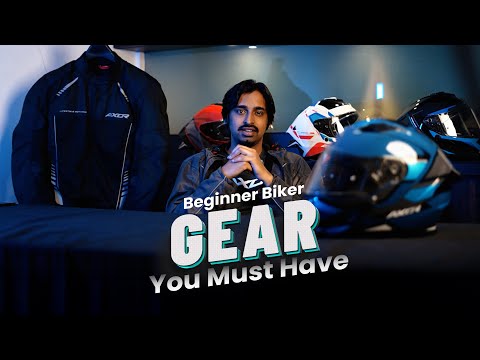 Beginner Biker Gear You Must Have