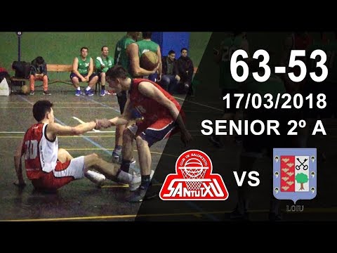 Berrio-Otxoa v Loiu - Resumen - Senior 2º A
