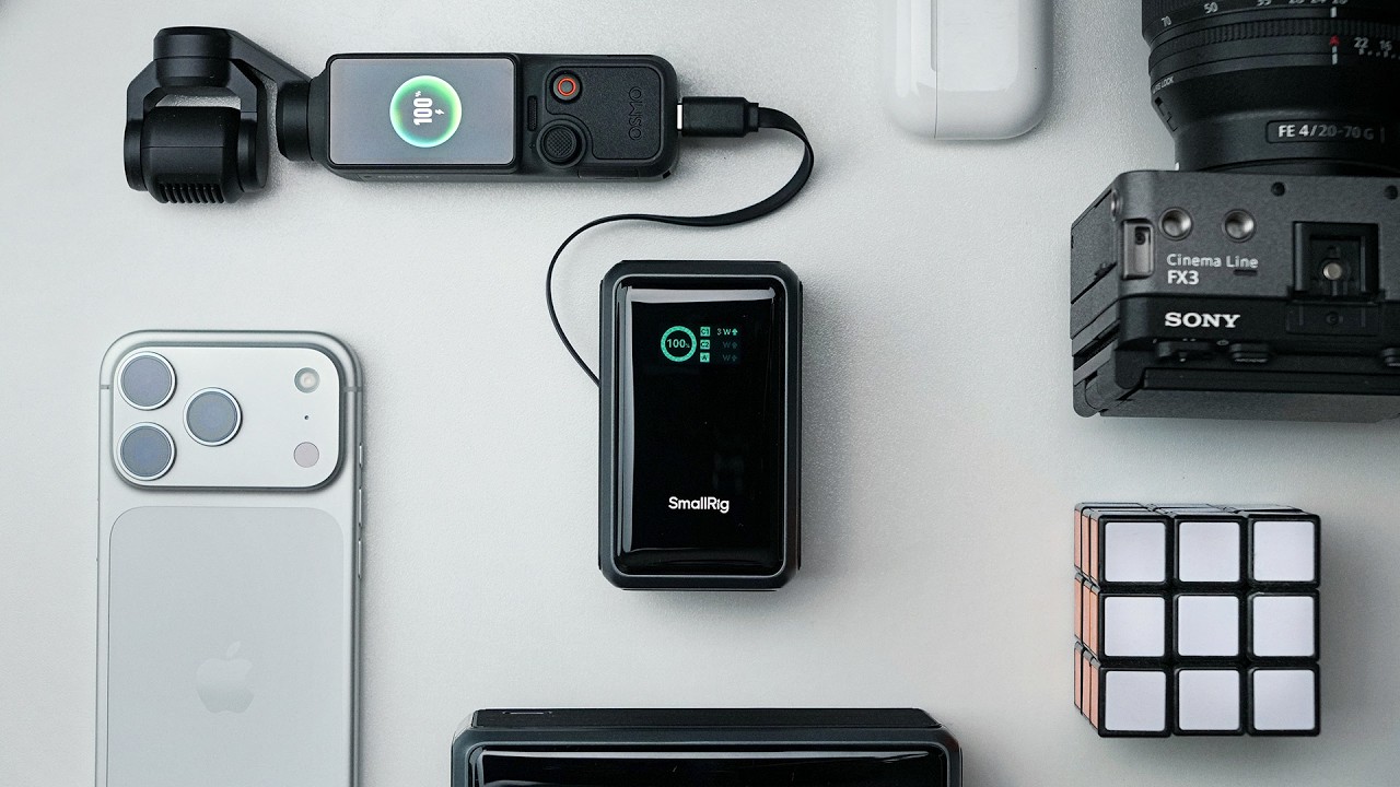 This Tiny Battery Belongs in Every Creator Kit!