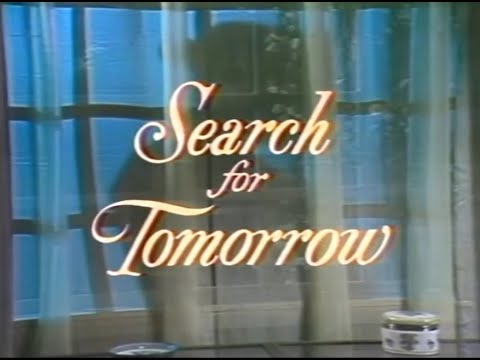 Search For Tomorrow Promo 1975 CBS Soap Opera | Courtney Sherman Simon (Kathy Phillips)