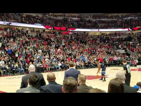 Chicago Bulls Win vs. Timberwolves 2/9/18