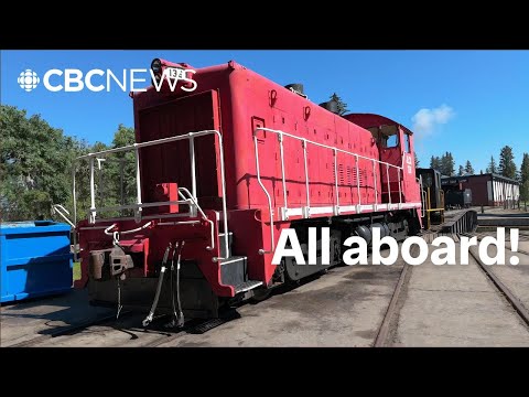 Heritage Park adds another historic locomotive for the first time in nearly 50 years