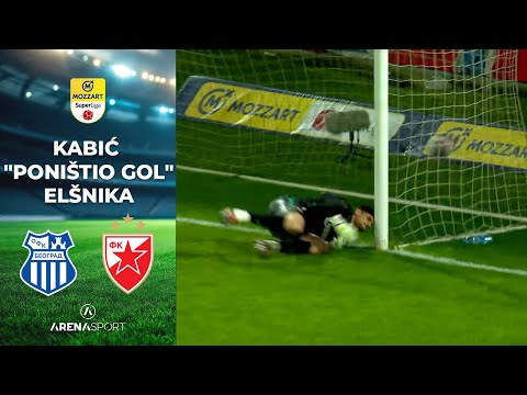 KABIĆ "PONIŠTIO GOL" ELŠNIKA | OFK Beograd - Crvena zvezda 2:1 | 30. novembar 2025.