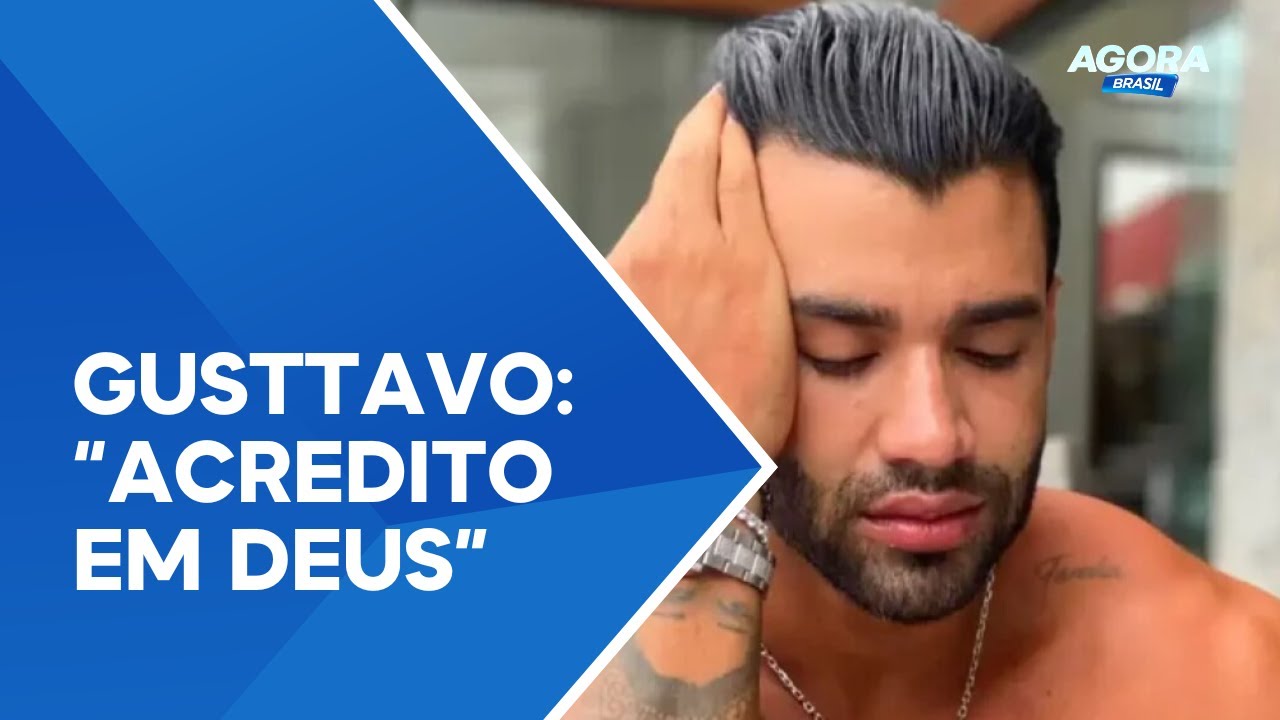 Gustavo Lima diz em Miami que acredita em Deus e prisão será revogada