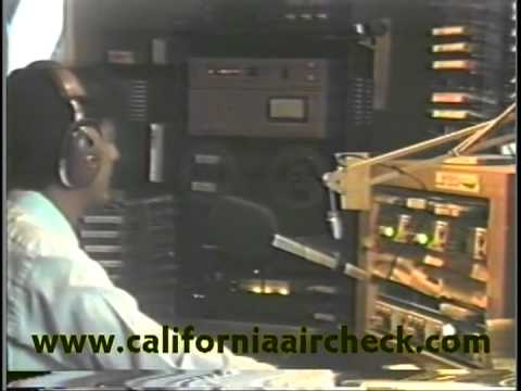 KIOI San Francisco Bob Malik 1985  California Aircheck Video