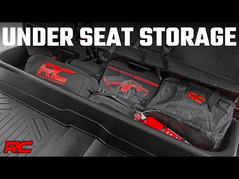 Underseat Storage - 1999 - 2006 Chevy / GMC / Silverado / Sierra / 1500 / 2500 / 3500