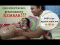 Pak SUAMI ELUS PERUT BUMIL Pregnancy Belly Massage Happy Pregnancy Mom Bali