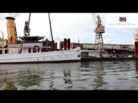 Gruß zum HAFENGEBURTSTAG@HOME: Anleger BREMER KAI im Hansahafen