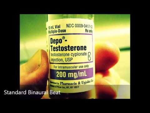 90 Minute Testosterone Booster - Isochronic Binaural Beats