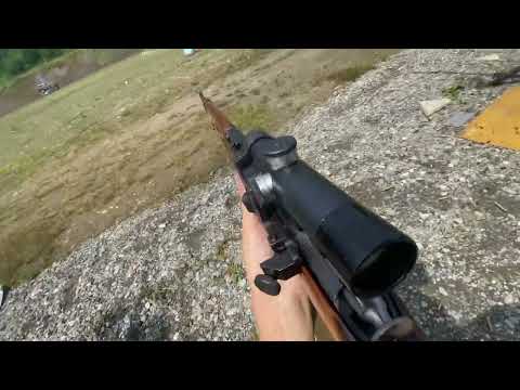 M91/30 Mosin Nagant Sniper (P/U) First Person POV
