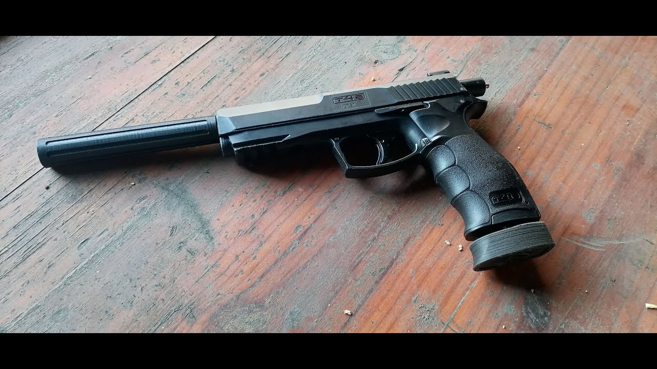 HDP 50 Extended Barrel & Chamber Damage test