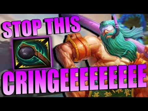 YOU ALL SERIOUSLY NEED TO STOP DOING THIS SCUMMY STRAT - Masters Ranked Duel - SMITE